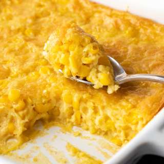 Vegan Corn Pudding