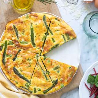Asparagus Frittata