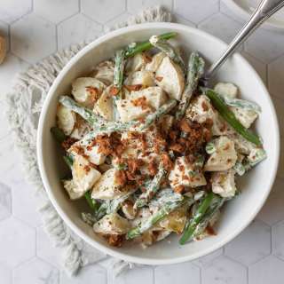 Vegan Rosemary Potato Salad (Oil-Free)