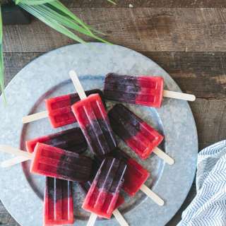Mixed Berry Popsicles