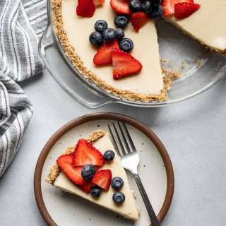 Vegan Tofu Cheesecake