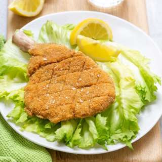 Veal Milanese (Cotoletta alla Milanese)