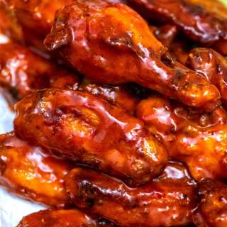 Baked Buffalo Wings