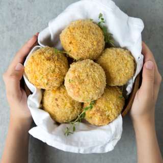 Baked Arancini