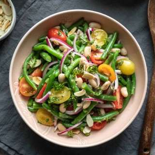 Cold Italian Green Bean Salad
