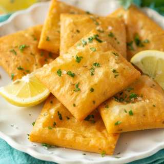 Panelle - Chickpea Fritters