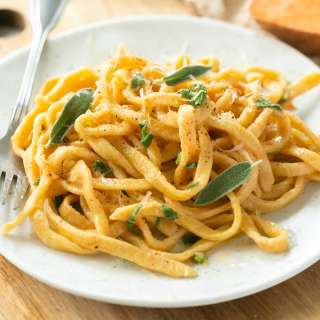 Homemade Sweet Potato Pasta
