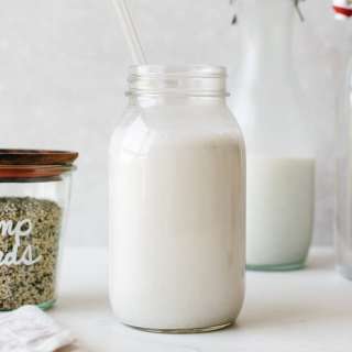 How To Make Hemp Milk (2-Ingredients)