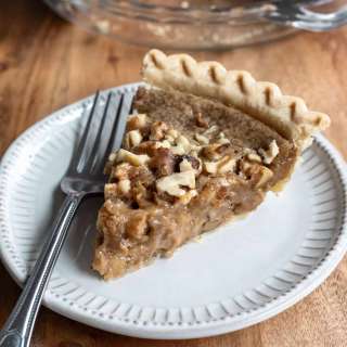 Vegan Walnut Pie