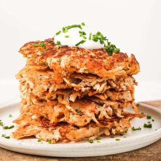 Chicken Fritters - Easy, Tasty, Keto