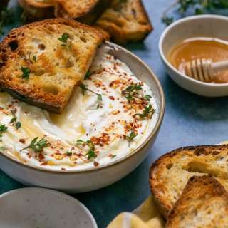 Whipped Ricotta Dip