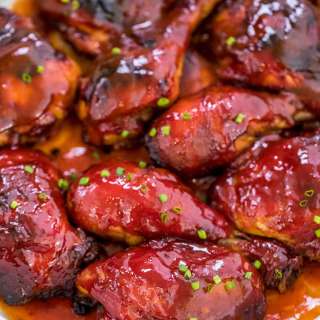 Best Baked BBQ Chicken