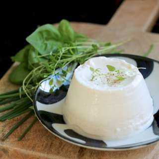 Homemade Ricotta Cheese