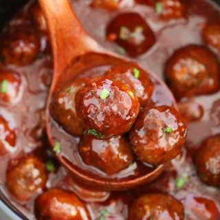 Best BBQ Crockpot Meatballs