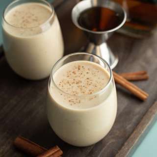 Oat Milk Eggnog (Vegan)