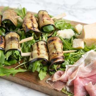Eggplant Roll-ups (gluten-free)