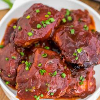 Instant Pot BBQ Chicken