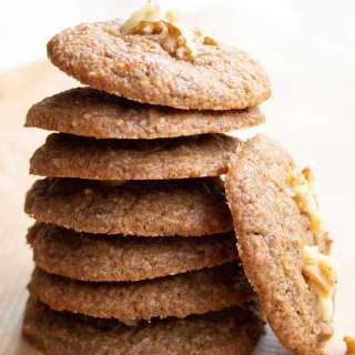 Sugar Free Banana Cookies (Keto)