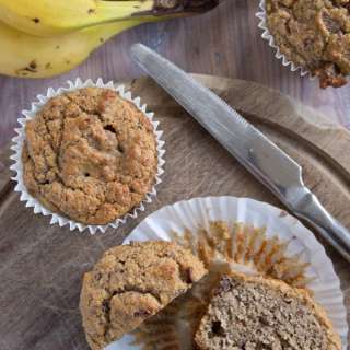 Low Carb Keto Banana Muffins