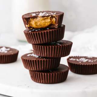 Almond Butter Cups