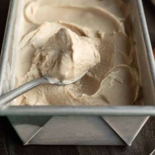 Vegan Eggnog Ice Cream