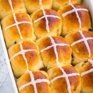 Best Hot Cross Buns