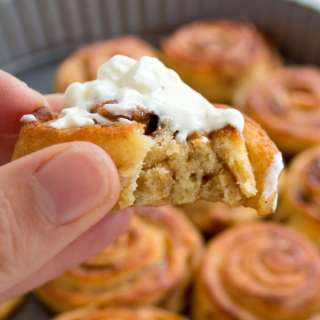 Keto Cinnamon Rolls