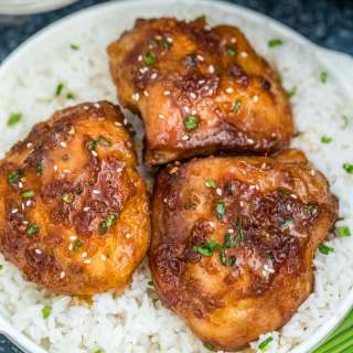 Instant Pot Brown Sugar Garlic Chicken