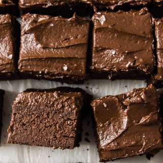 Keto Avocado Brownies Recipe