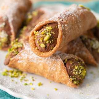 Chocolate Cannoli