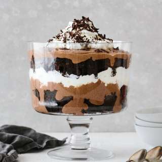 Brownie Trifle