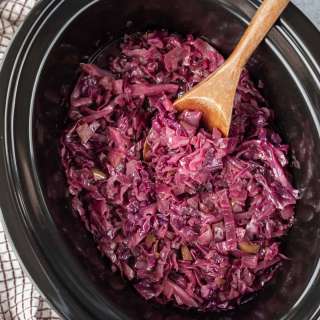 Slow Cooker Rotkohl (German Red Cabbage)