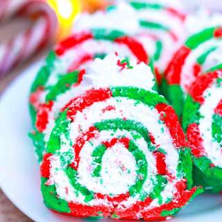 Christmas Cake Roll