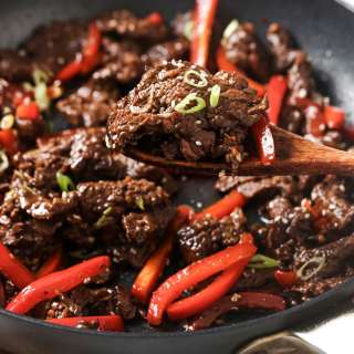 Keto Mongolian Beef