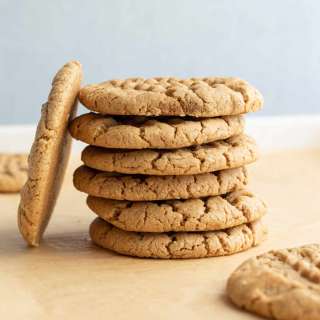 Gluten-Free Vegan Peanut Butter Cookies