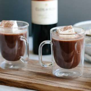 Red Wine Hot Chocolate