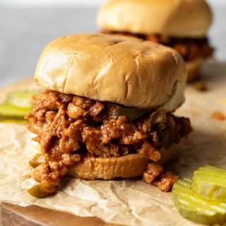 Vegan Sloppy Joes
