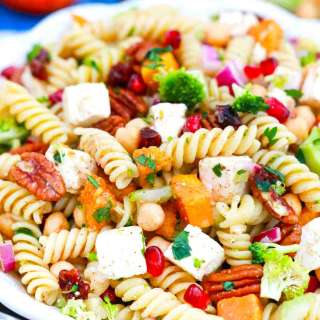 Fall Pasta Salad