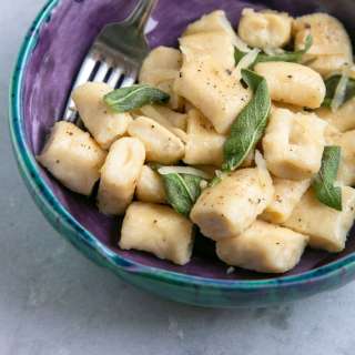 Ricotta Gnocchi - Ready in 20 minutes!
