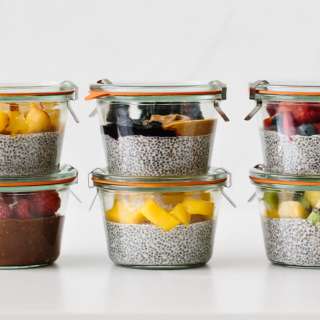 Meal Prep Chia Pudding