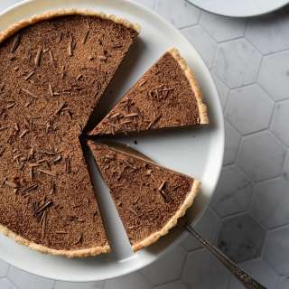 Vegan Chocolate Tart (Gluten-Free)