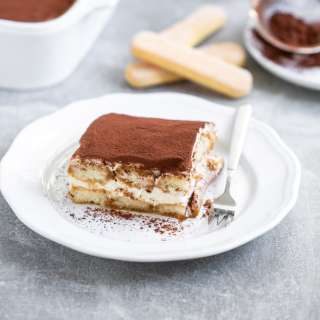 Classic Tiramisu Without Eggs - Authentic Italian Recipe