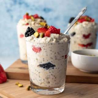Protein Overnight Oats (Vegan)