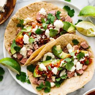 Prime Rib Tacos