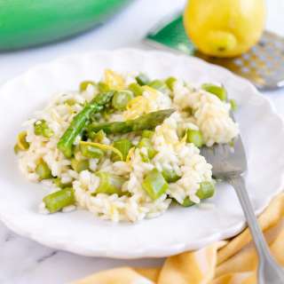Asparagus Risotto