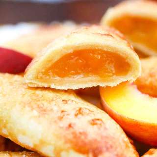 Air Fryer Peach Hand Pies