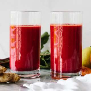 Apple Carrot Beet Smoothie