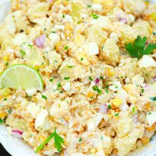 Mexican Street Corn Potato Salad
