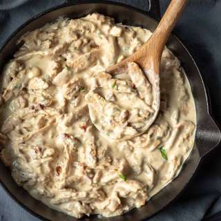 Vegan Marry Me "Chicken"