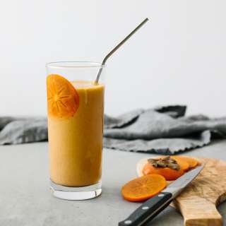 Spiced Persimmon Smoothie